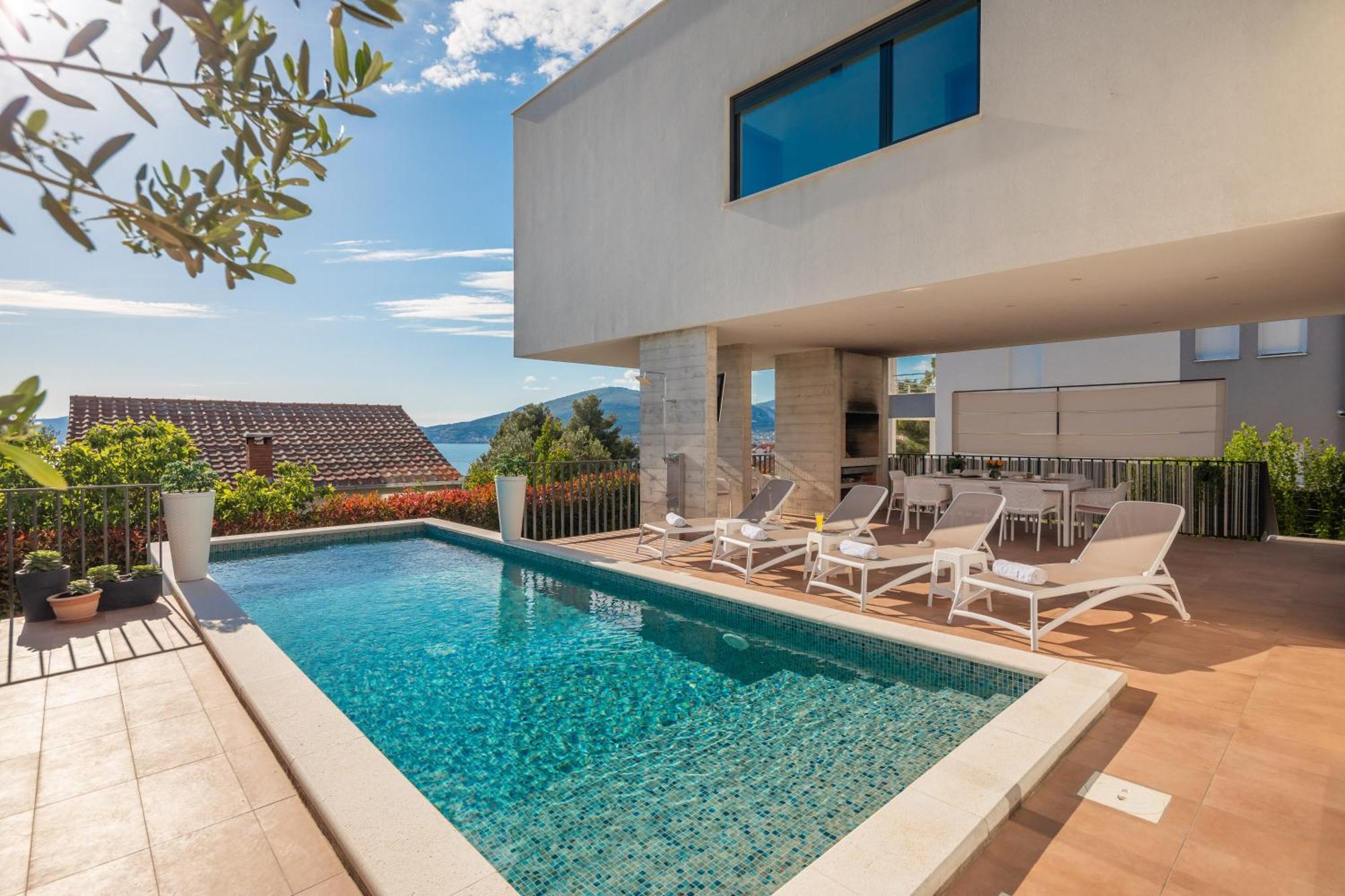 Villa Marulovo Hills Trogir Kültér fotó