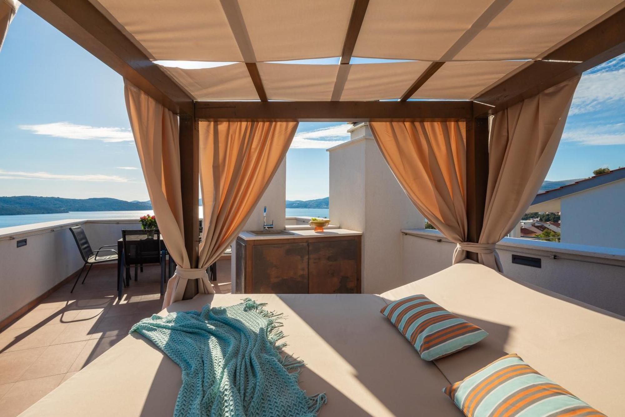 Villa Marulovo Hills Trogir Kültér fotó