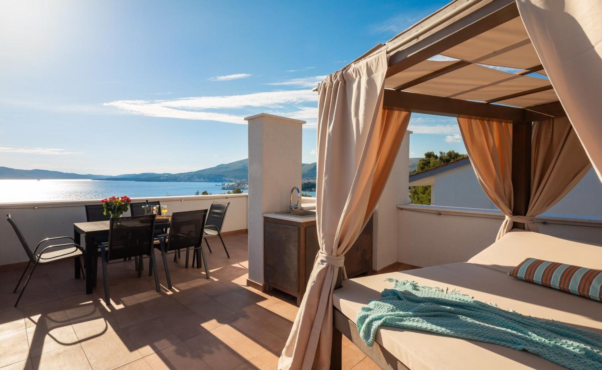Villa Marulovo Hills Trogir Kültér fotó