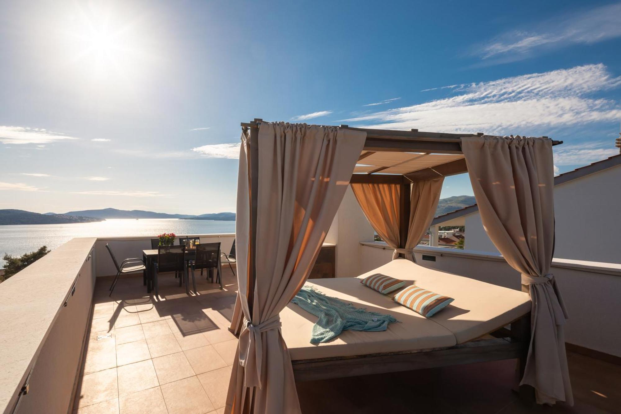 Villa Marulovo Hills Trogir Kültér fotó