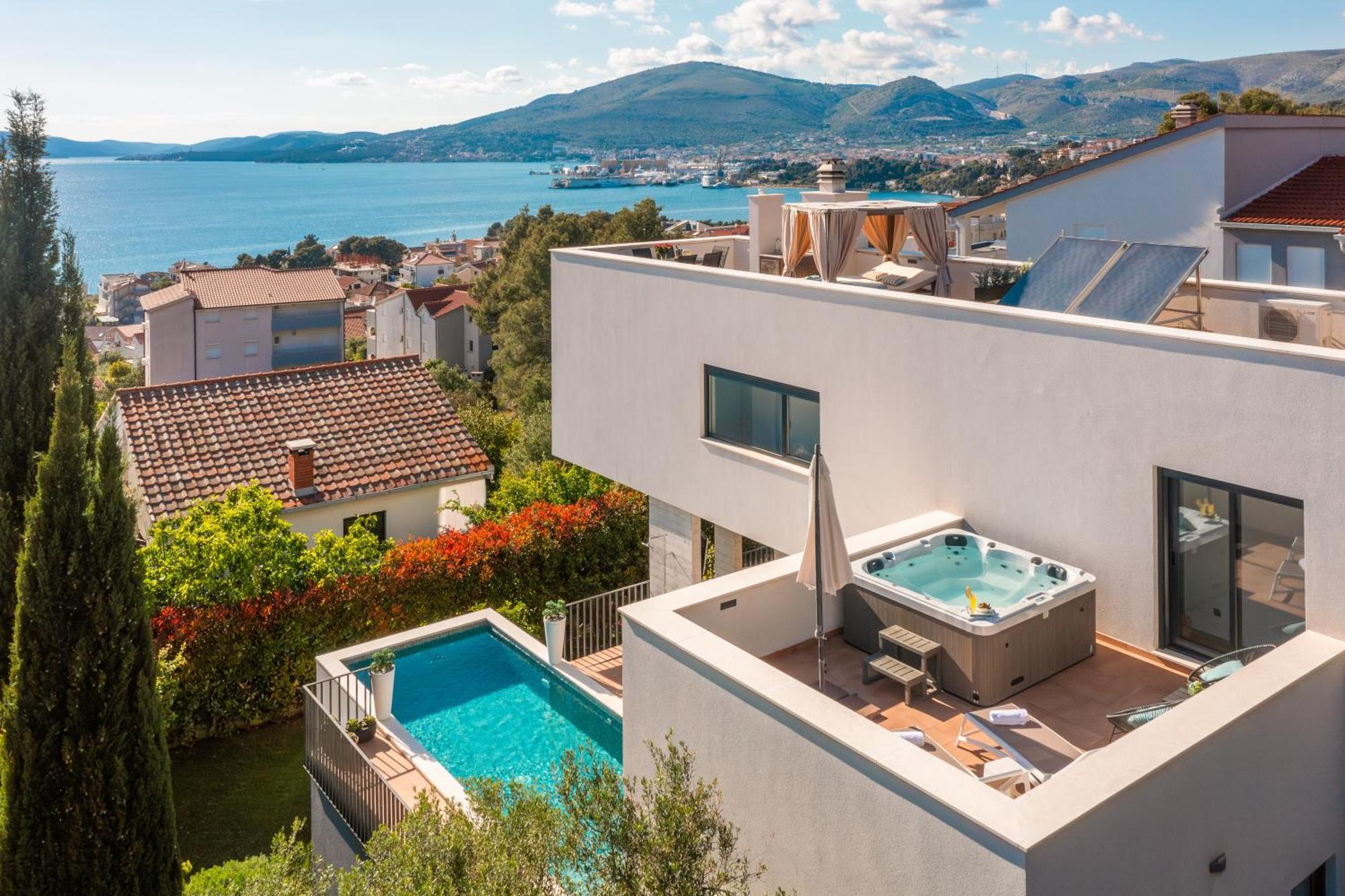 Villa Marulovo Hills Trogir Kültér fotó