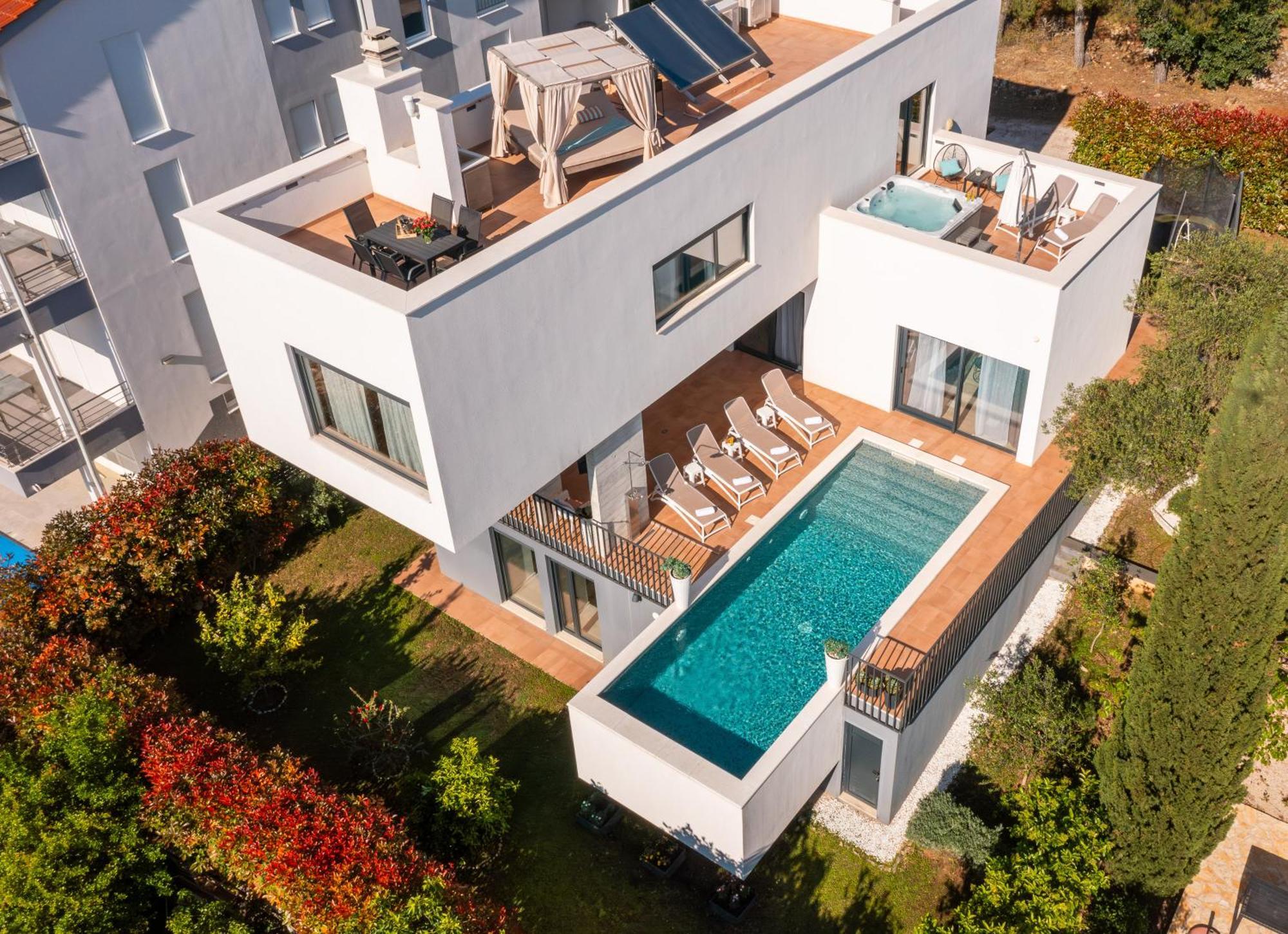 Villa Marulovo Hills Trogir Kültér fotó