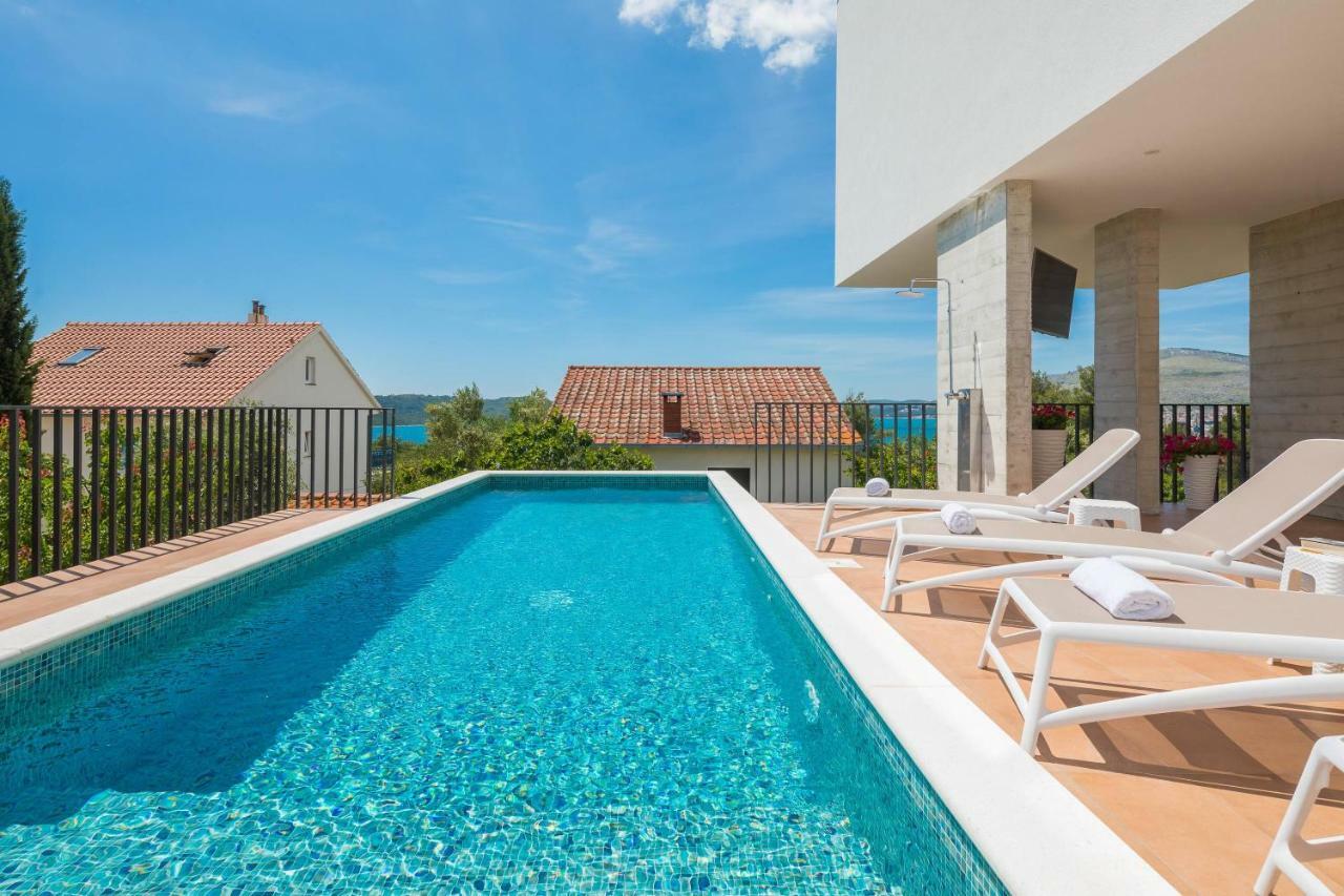 Villa Marulovo Hills Trogir Kültér fotó