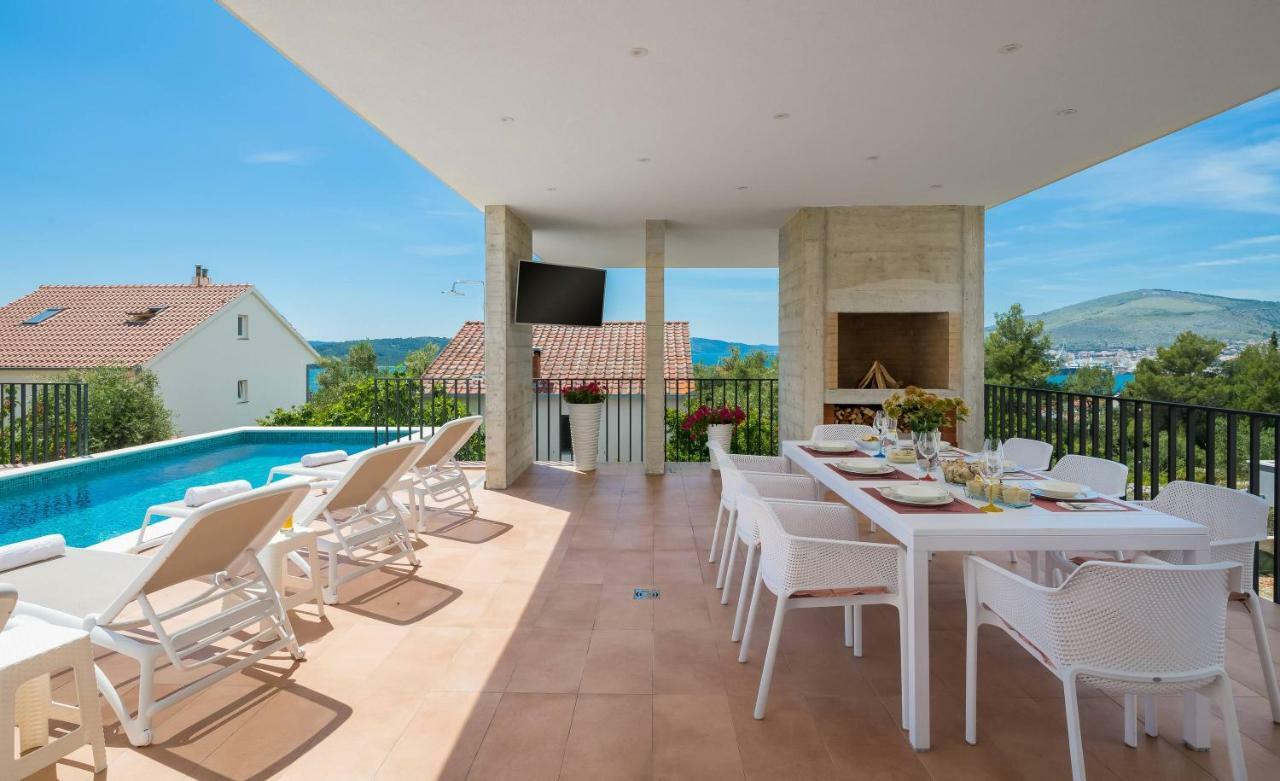 Villa Marulovo Hills Trogir Kültér fotó