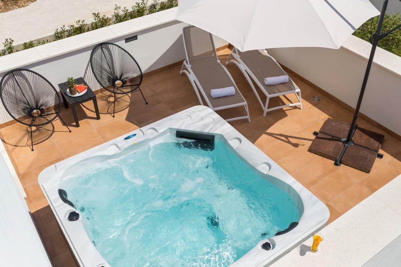 Villa Marulovo Hills Trogir Kültér fotó