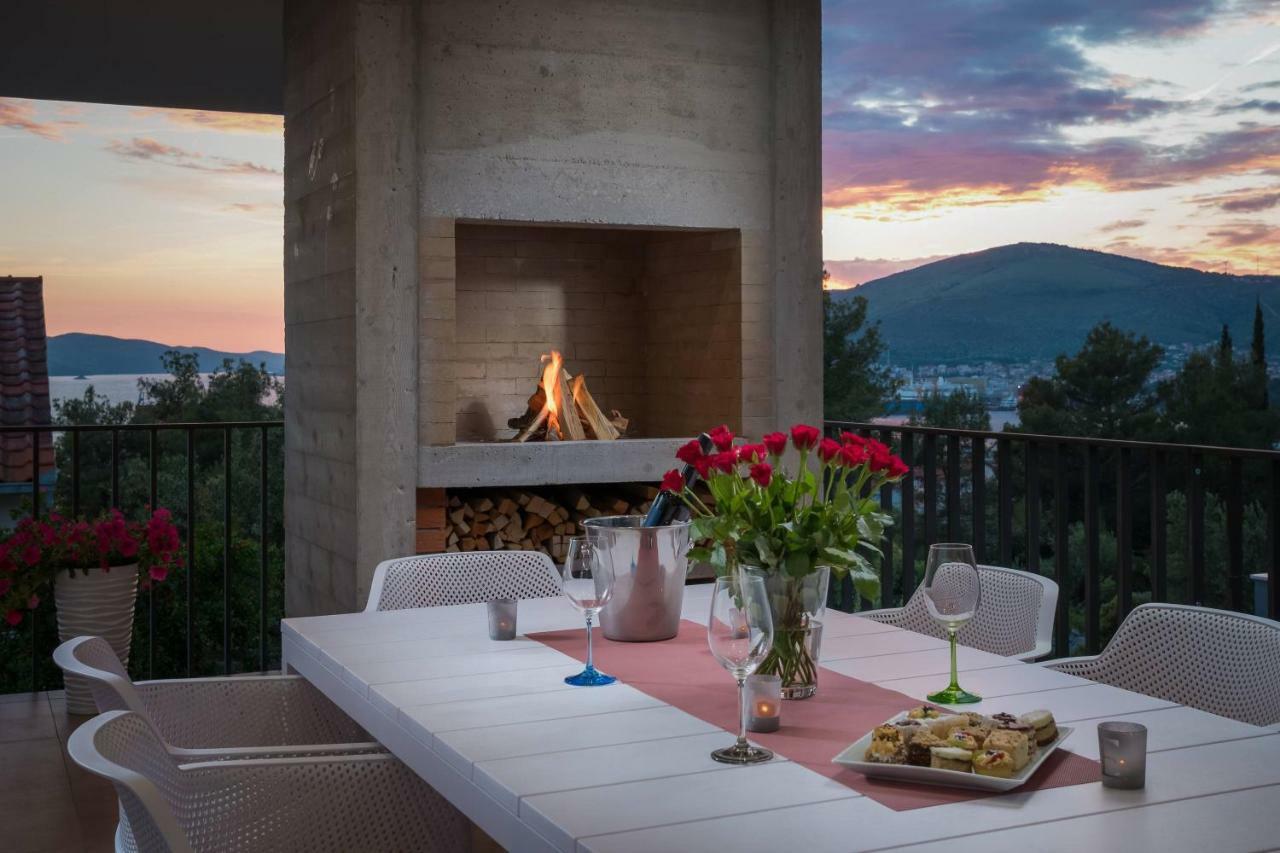 Villa Marulovo Hills Trogir Kültér fotó