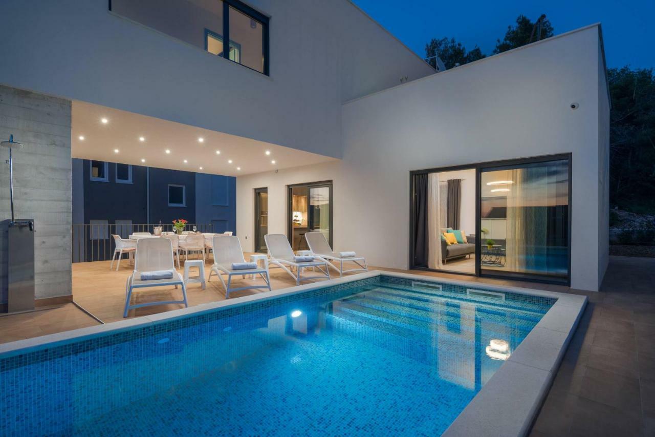 Villa Marulovo Hills Trogir Kültér fotó