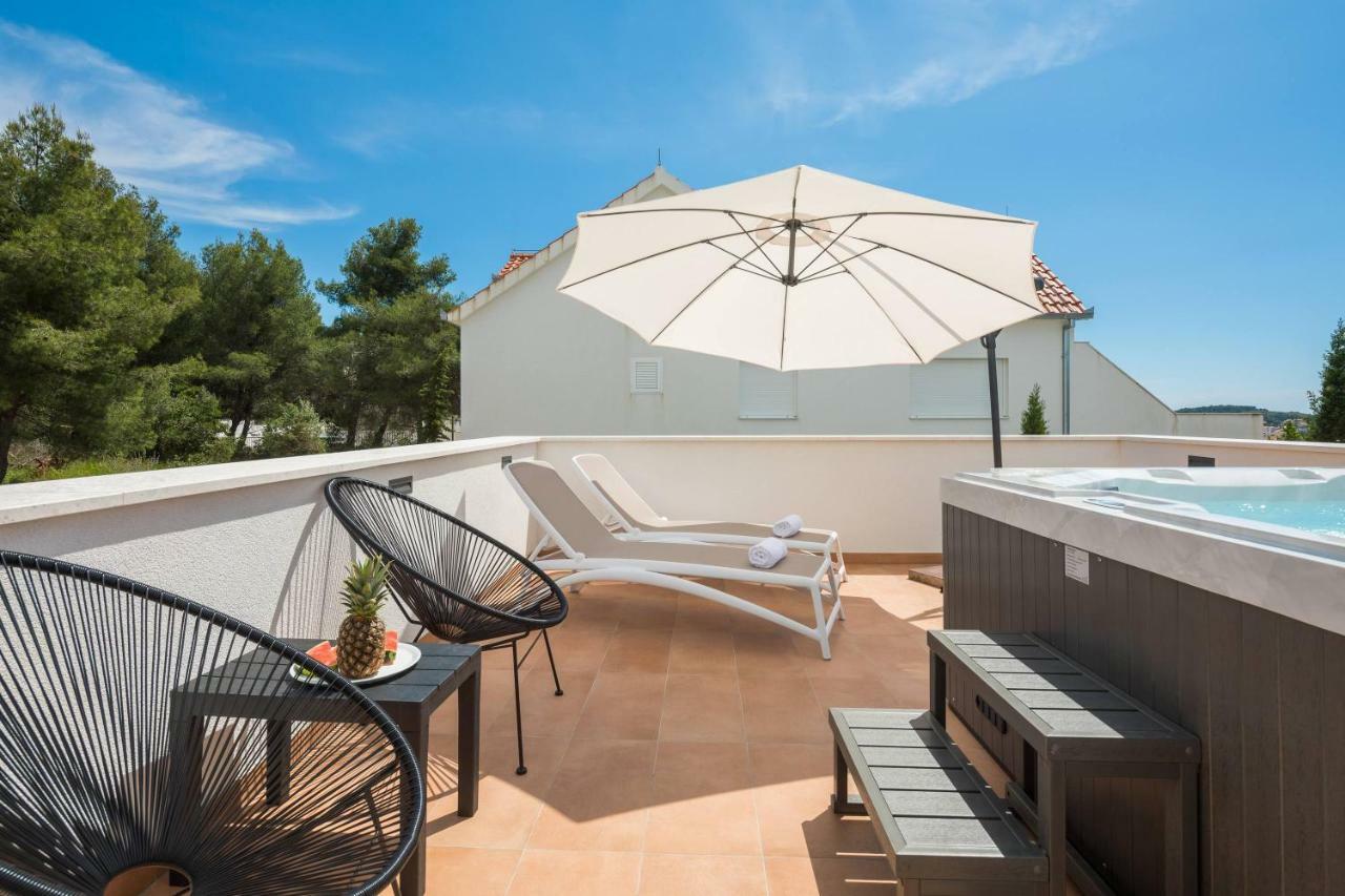 Villa Marulovo Hills Trogir Kültér fotó