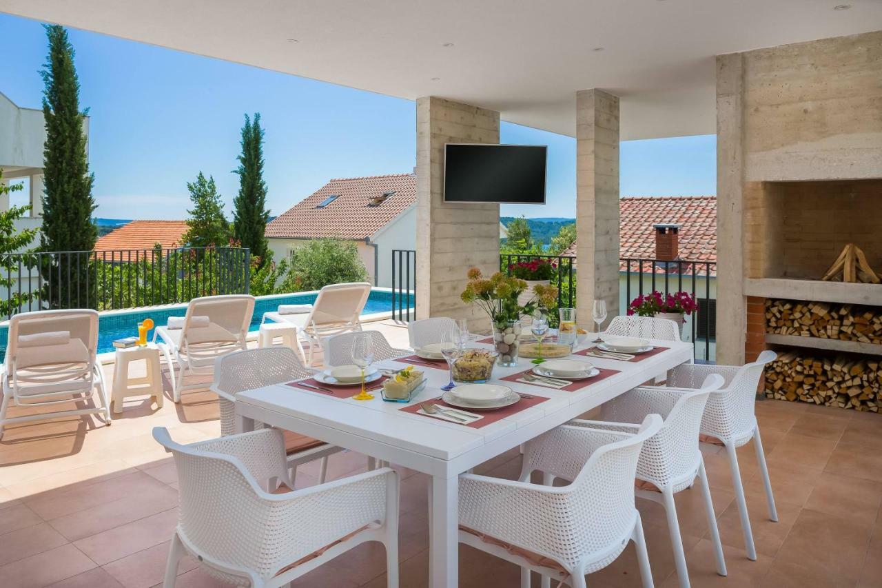 Villa Marulovo Hills Trogir Kültér fotó