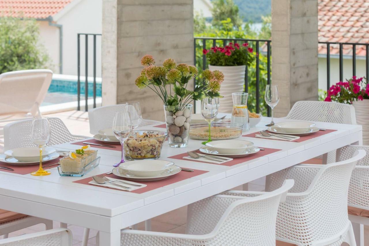 Villa Marulovo Hills Trogir Kültér fotó