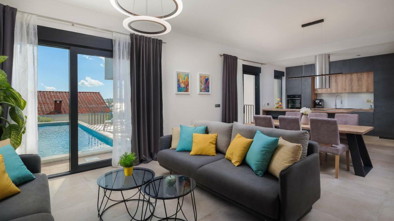 Villa Marulovo Hills Trogir Kültér fotó