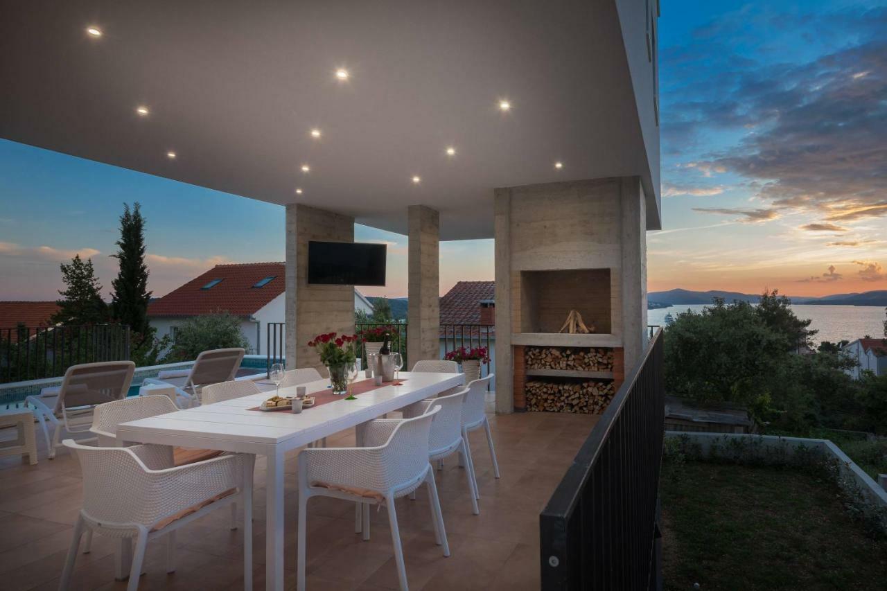 Villa Marulovo Hills Trogir Kültér fotó